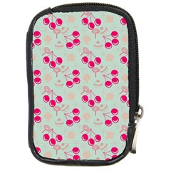 Bubblegum Cherry Compact Camera Cases by snowwhitegirl