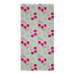 Bubblegum Cherry Shower Curtain 36  X 72  (stall)  by snowwhitegirl