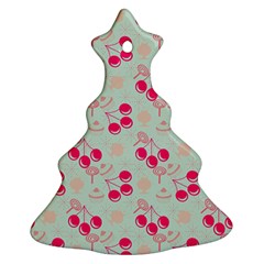 Bubblegum Cherry Ornament (christmas Tree)  by snowwhitegirl