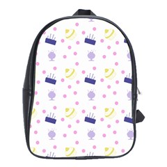 Cakes And Sundaes School Bag (xl)