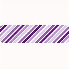 Violet Stripes Large Bar Mats