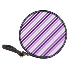 Violet Stripes Classic 20-cd Wallets