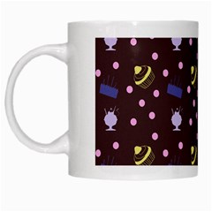 Cakes And Sundaes Chocolate White Mugs