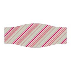 Candy Diagonal Lines Stretchable Headband