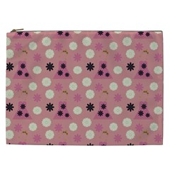 Mauve Dress Cosmetic Bag (xxl)