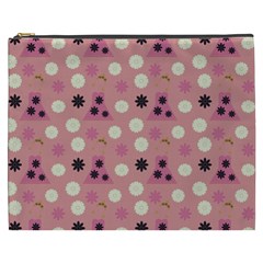 Mauve Dress Cosmetic Bag (xxxl) by snowwhitegirl