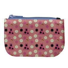 Mauve Dress Large Coin Purse