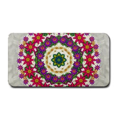 Fauna Fantasy Bohemian Midsummer Flower Style Medium Bar Mats by pepitasart