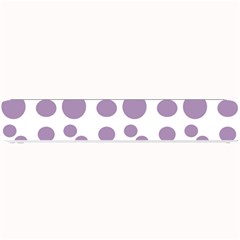 Violet Dots Small Bar Mats