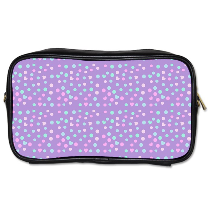 Heart Drops Toiletries Bags 2-Side