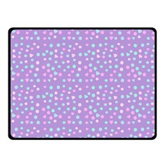 Heart Drops Fleece Blanket (small)