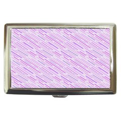 Silly Stripes Lilac Cigarette Money Cases by snowwhitegirl