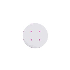 Pink Dots 1  Mini Magnets