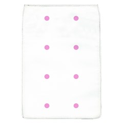 Pink Dots Flap Covers (l)  by snowwhitegirl