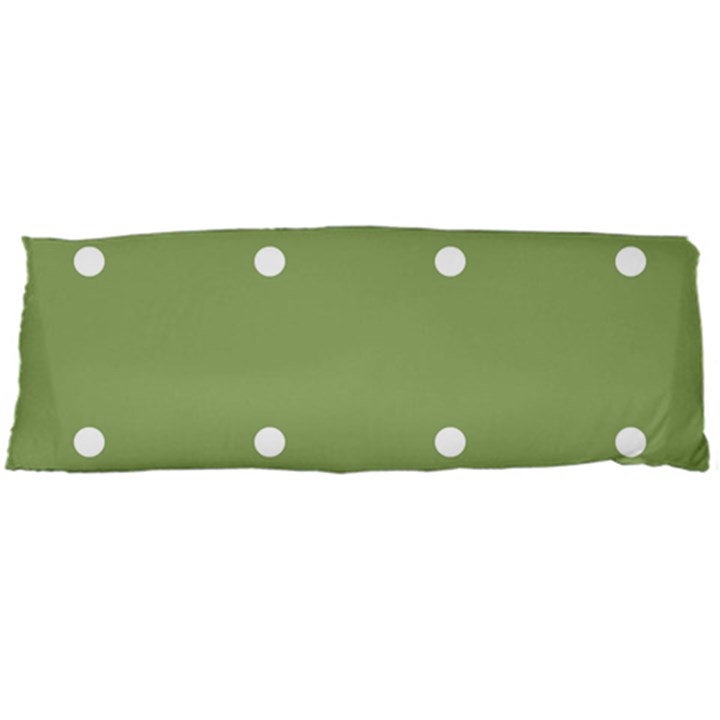 Olive Dots Body Pillow Case Dakimakura (Two Sides)