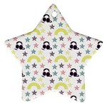 Music Stars Ornament (Star) Front