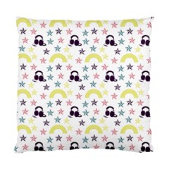 Music Stars Standard Cushion Case (two Sides) by snowwhitegirl