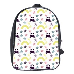 Music Stars School Bag (large)