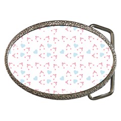 Pink Hats Belt Buckles