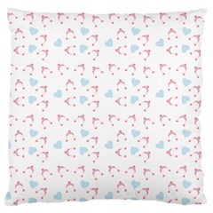 Pink Hats Standard Flano Cushion Case (two Sides) by snowwhitegirl