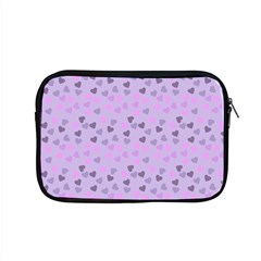 Heart Drops Violet Apple Macbook Pro 15  Zipper Case by snowwhitegirl