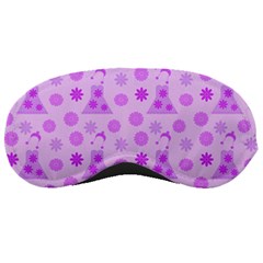 Purple Dress Sleeping Masks by snowwhitegirl