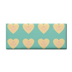 Teal Cupcakes Hand Towel by snowwhitegirl