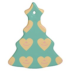 Teal Cupcakes Ornament (christmas Tree)  by snowwhitegirl