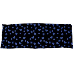 Blue Hearts Body Pillow Case Dakimakura (two Sides)