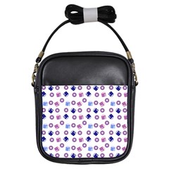 Milk And Donuts Girls Sling Bags