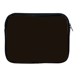 Dark Brown Apple Ipad 2/3/4 Zipper Cases by snowwhitegirl