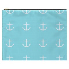 Aqua Anchor Cosmetic Bag (xxxl)