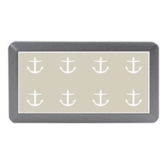 Lt Grey Anchors Memory Card Reader (mini)