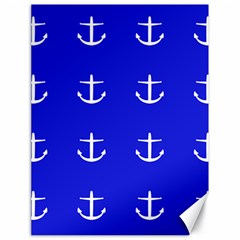 Royal Anchors Canvas 18  X 24  