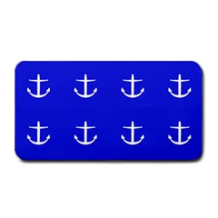 Royal Anchors Medium Bar Mats by snowwhitegirl