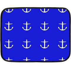 Royal Anchors Double Sided Fleece Blanket (mini) 