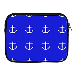 Royal Anchors Apple Ipad 2/3/4 Zipper Cases by snowwhitegirl