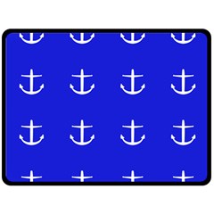 Royal Anchors Double Sided Fleece Blanket (large) 