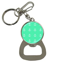 Seafoam Anchors Bottle Opener Key Chains by snowwhitegirl