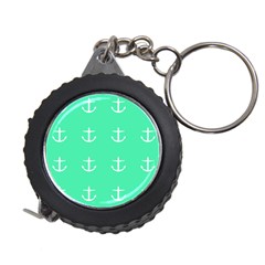 Seafoam Anchors Measuring Tape