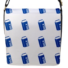 Milk Carton Flap Messenger Bag (s)