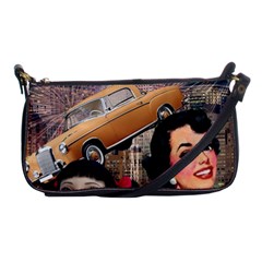 Out In The City Shoulder Clutch Bags