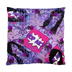 Purple Retro Pop Standard Cushion Case (one Side)