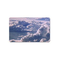 In The Clouds Magnet (name Card)