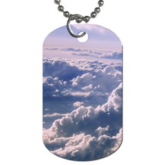 In The Clouds Dog Tag (one Side)