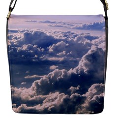 In The Clouds Flap Messenger Bag (s)