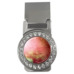 Galaxy Red Money Clips (cz)  by snowwhitegirl