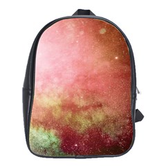 Galaxy Red School Bag (large)