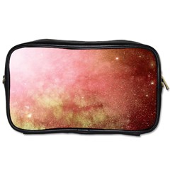 Galaxy Red Toiletries Bags