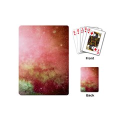 Galaxy Red Playing Cards (mini) 